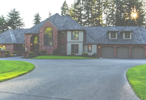 Resin-bound driveways can create a seamless, permeable and durable surface with a clean modern finish. || Shropshire Landscaping & Design can explain colours, edging, drainage and suitability so homeowners understand the right option before work begins.